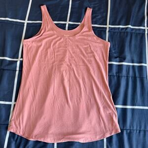No Boundaries Pink Tank Top XL 15-17 Basic Stretch